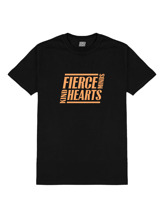 FMKH Orange Block Logo Tee