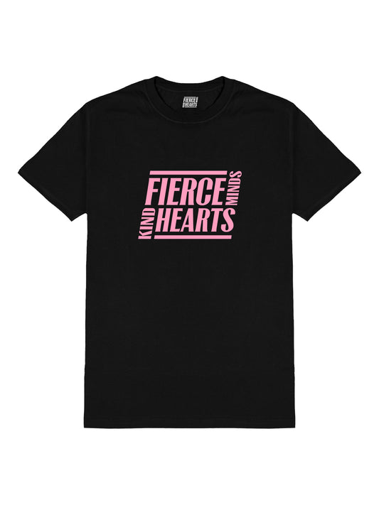 FMKH Pink Block Logo Tee