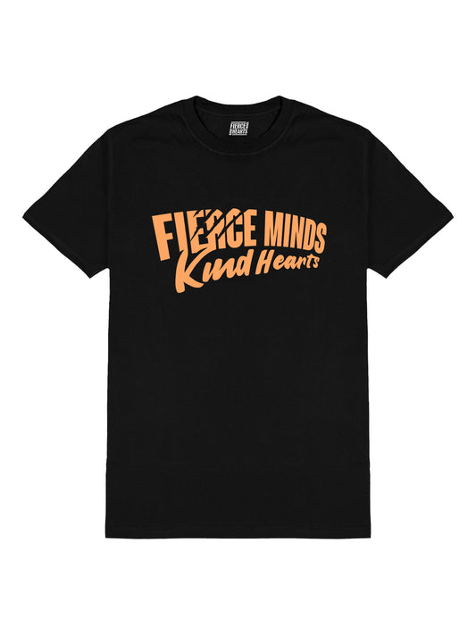 FMKH Orange Script Logo Tee