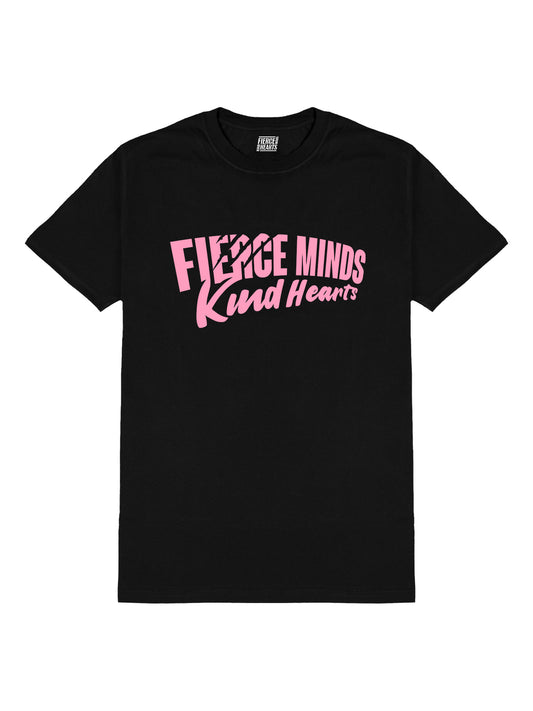 FMKH Pink Script Logo Tee