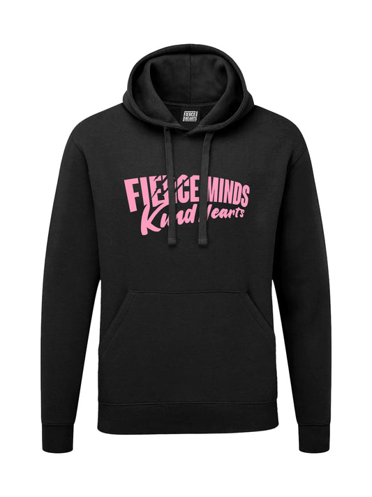 FMKH Pink Script Logo Hoodie